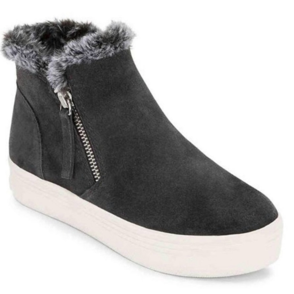 Dolce Vita Tea Platform High-Top Winter Sneaker Size 9